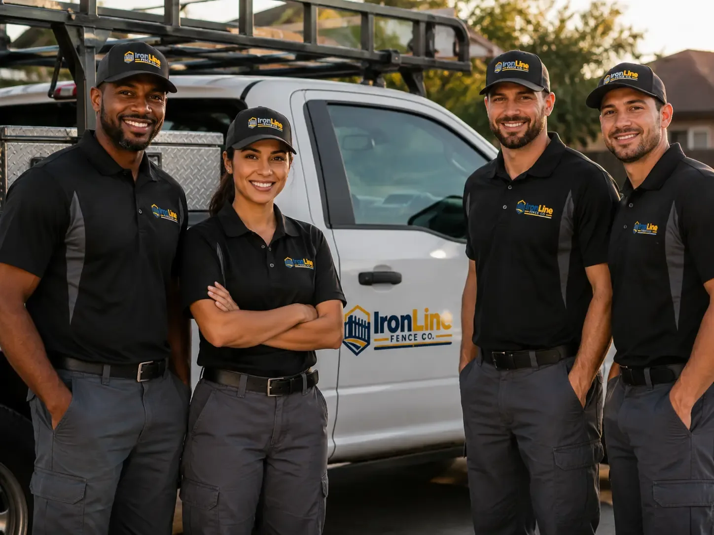 Metal Fence Installation company in Belton, SC